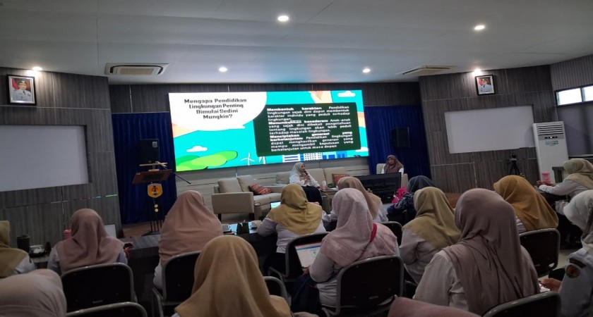 MTsN 1 HST Ikuti Sosialisasi Juknis Adiwiyata, Perkuat Komitmen Sekolah Berbudaya Lingkungan