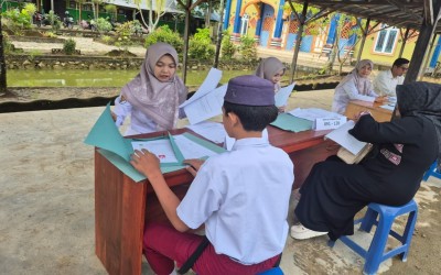 MTsN 1 HST Buka Daftar Ulang Bagi Murid Baru Selama Tiga Hari