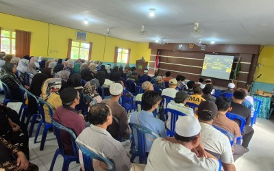 MTsN 1 HST Gelar Pengumuman Kelulusan Siswa kelas IX Angkatan ke-56